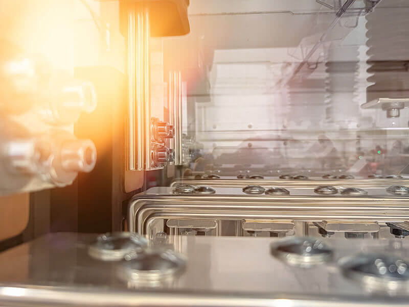 Closeup of VEO's new VECTOR 36 kV